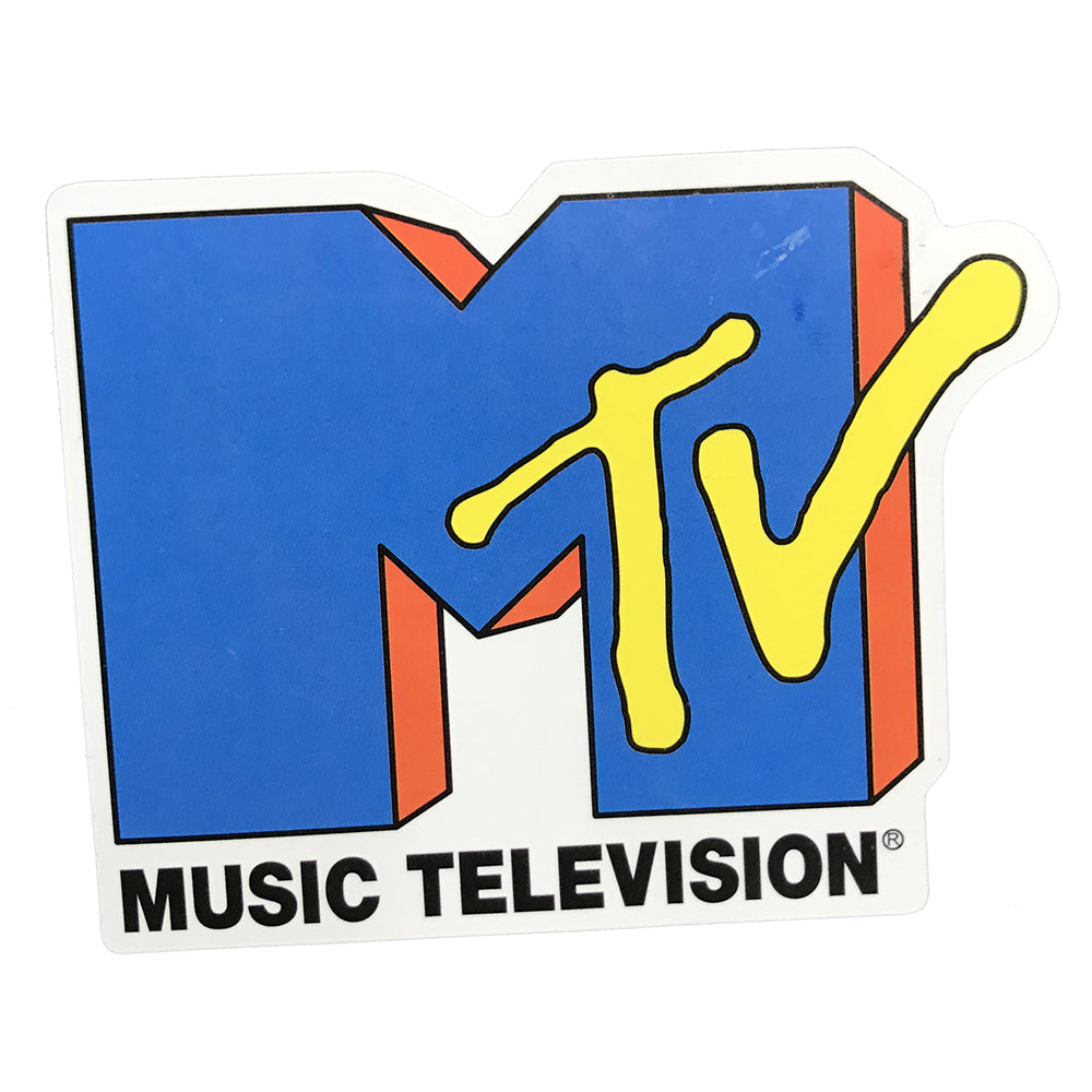 Music TV - Sticker