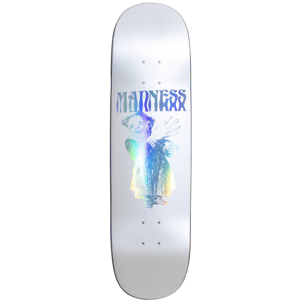 Madness Back Hand R7 Popsicle Holographic 8.375 - Skateboard Deck