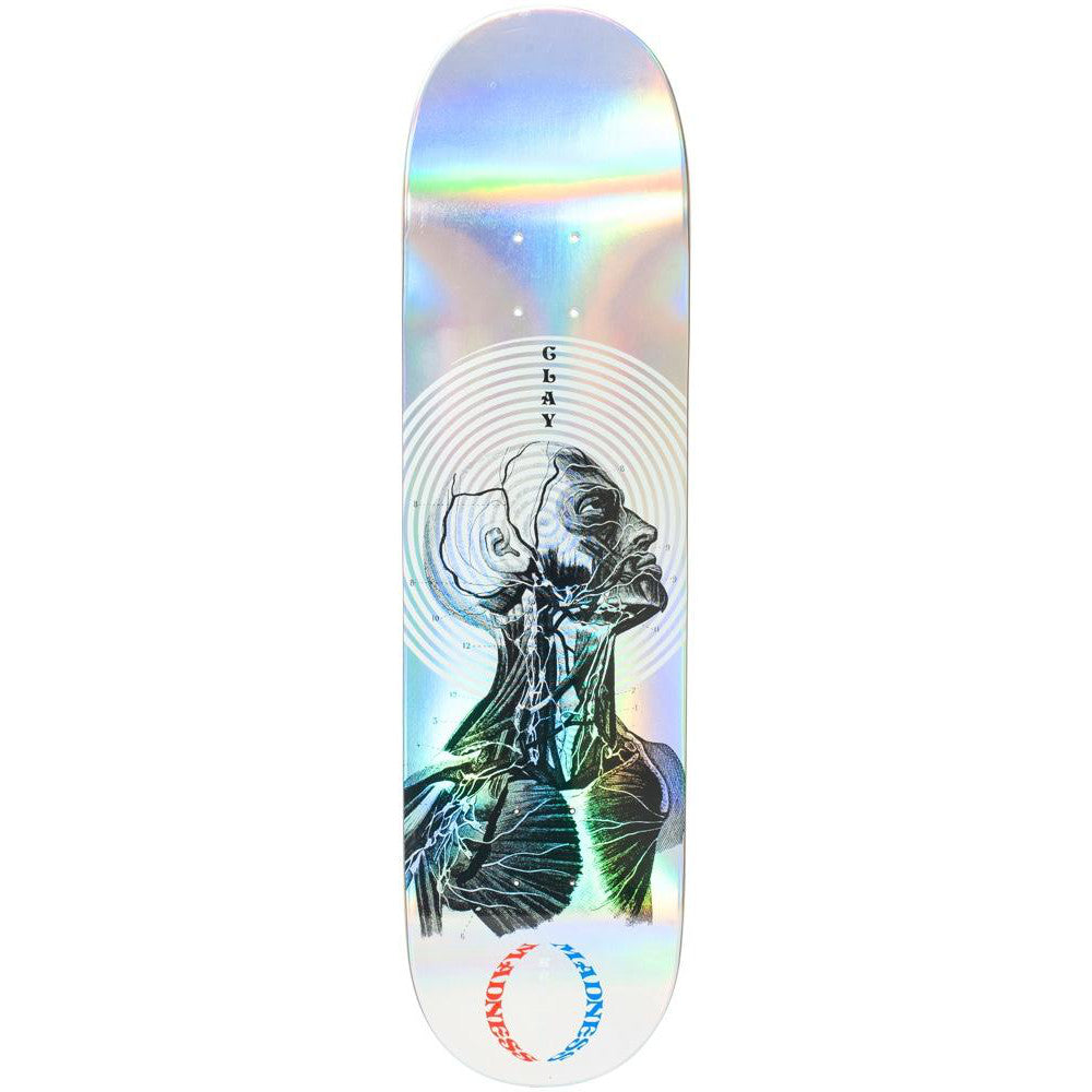 Madness Clay Kreiner Holographic Inside Out Impact Light 8.25 - Skateboard Deck