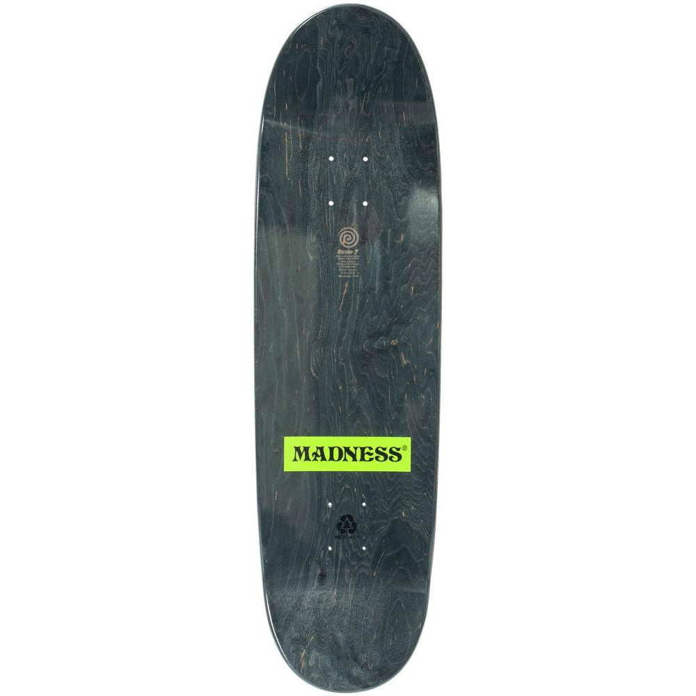 Madness Column R7 Pink 9.0 - Skateboard Deck Top
