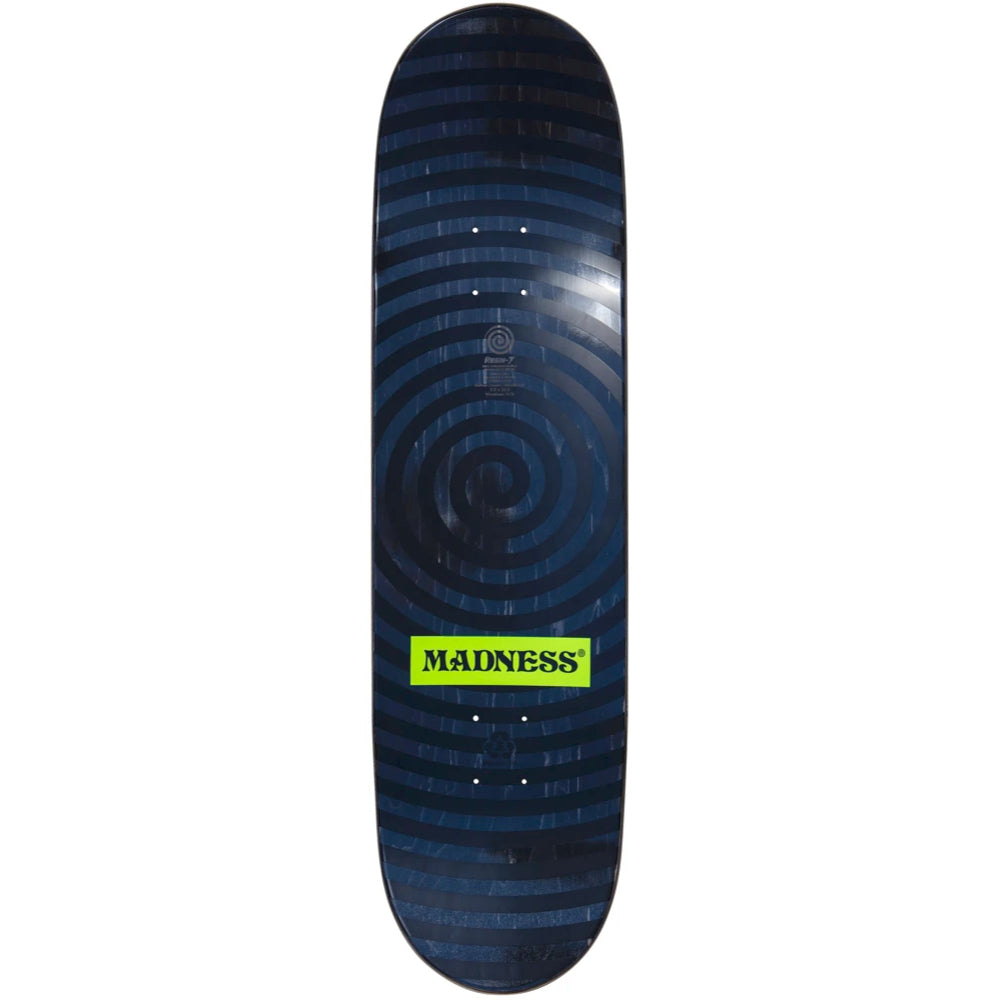 Madness Donde R7 Neon Yellow 8.5 - Skateboard Deck Top