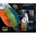 Madness Engraved R7 9.0 - Skateboard Deck Specs
