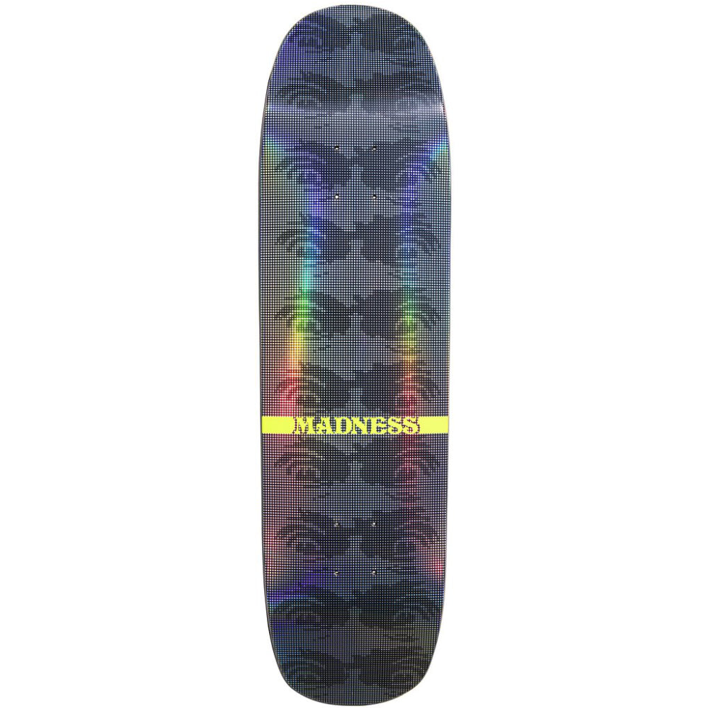 Madness Eye Dot R7 Holographic 8.375 - Skateboard Deck