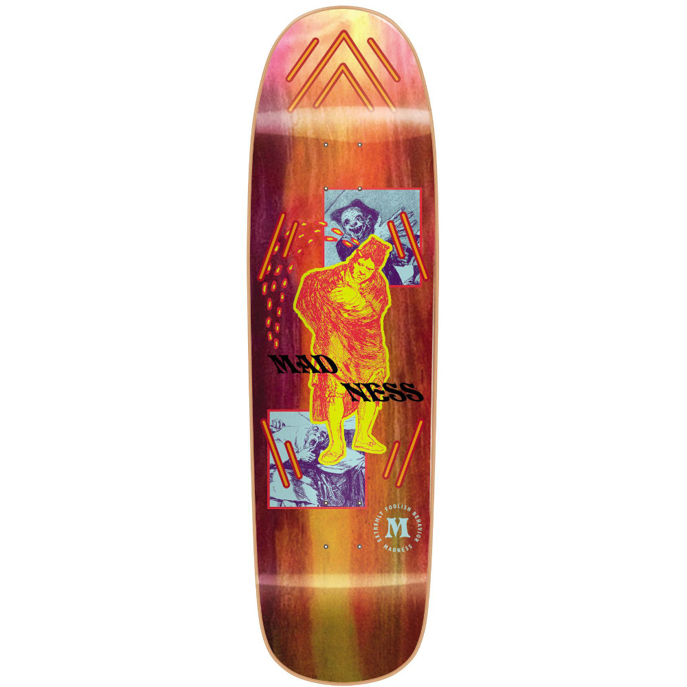 Madness Grasp R7 9.13 - Skateboard Deck