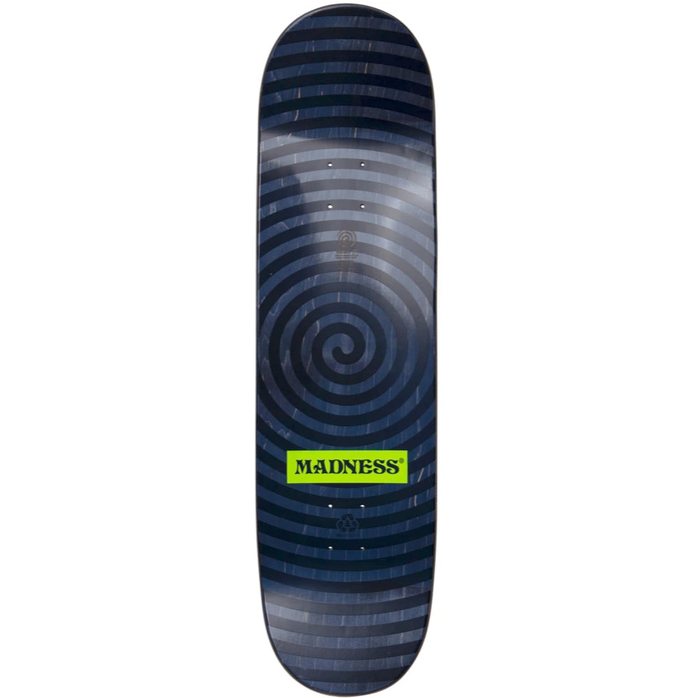 Madness Grasp R7 9.13 - Skateboard Deck Top Spiral