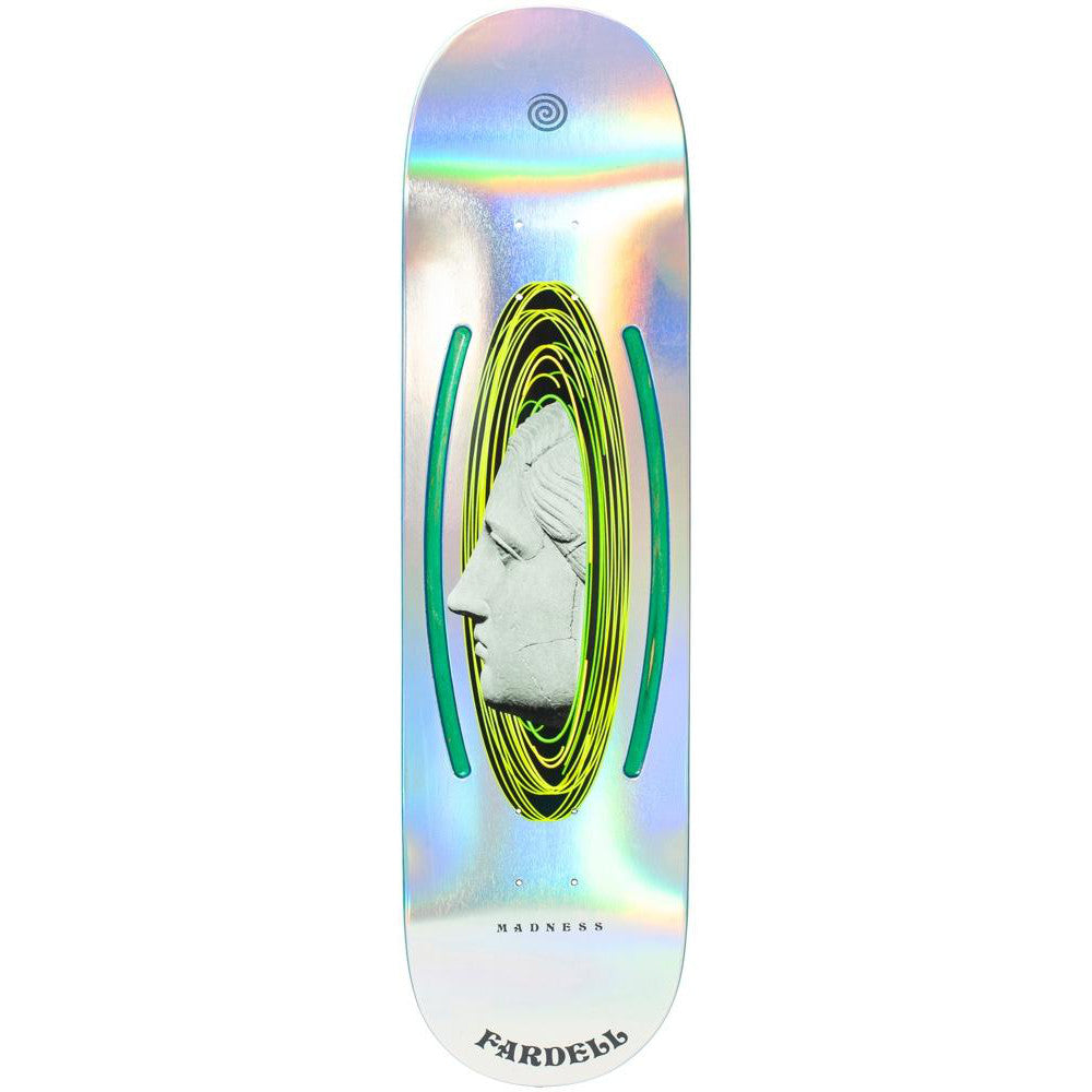 Madness Jack Fardell Holographic Escape R7 8.5 - Skateboard Deck