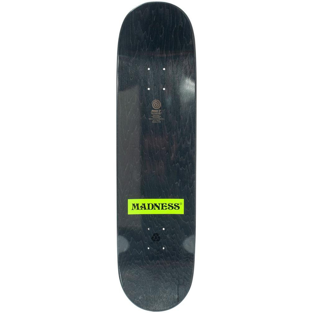 Madness Jack Fardell Holographic Escape R7 8.5 - Skateboard Deck Top