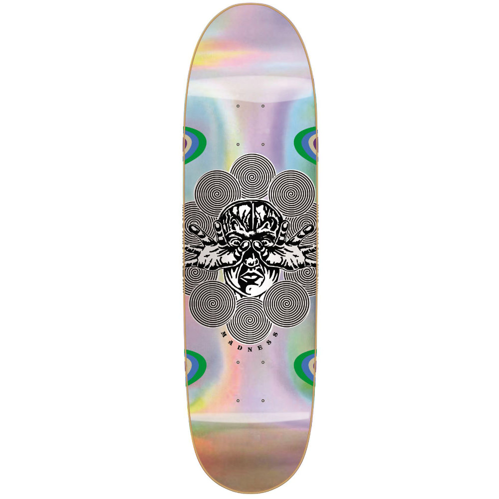 Madness Manipulate R7 Holographic 9.0 - Skateboard Deck