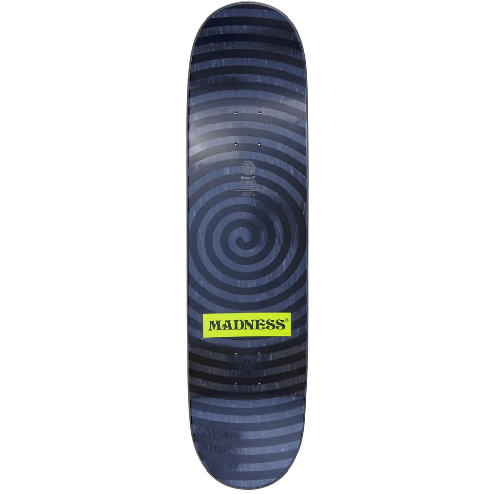 Madness Manipulate R7 Holographic 9.0 - Skateboard Deck Top