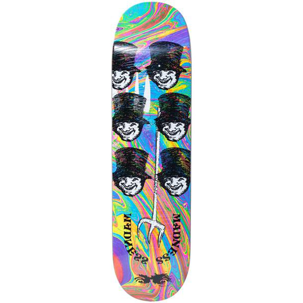 Madness Mayhem R7 Popsicle 8.125 - Skateboard Deck
