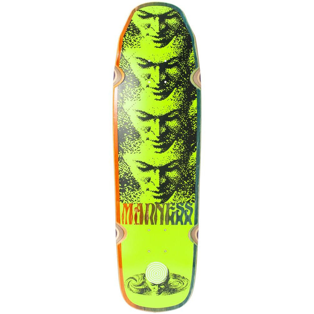 Madness Mind Universe R7 Yellow 9.0 - Skateboard Deck