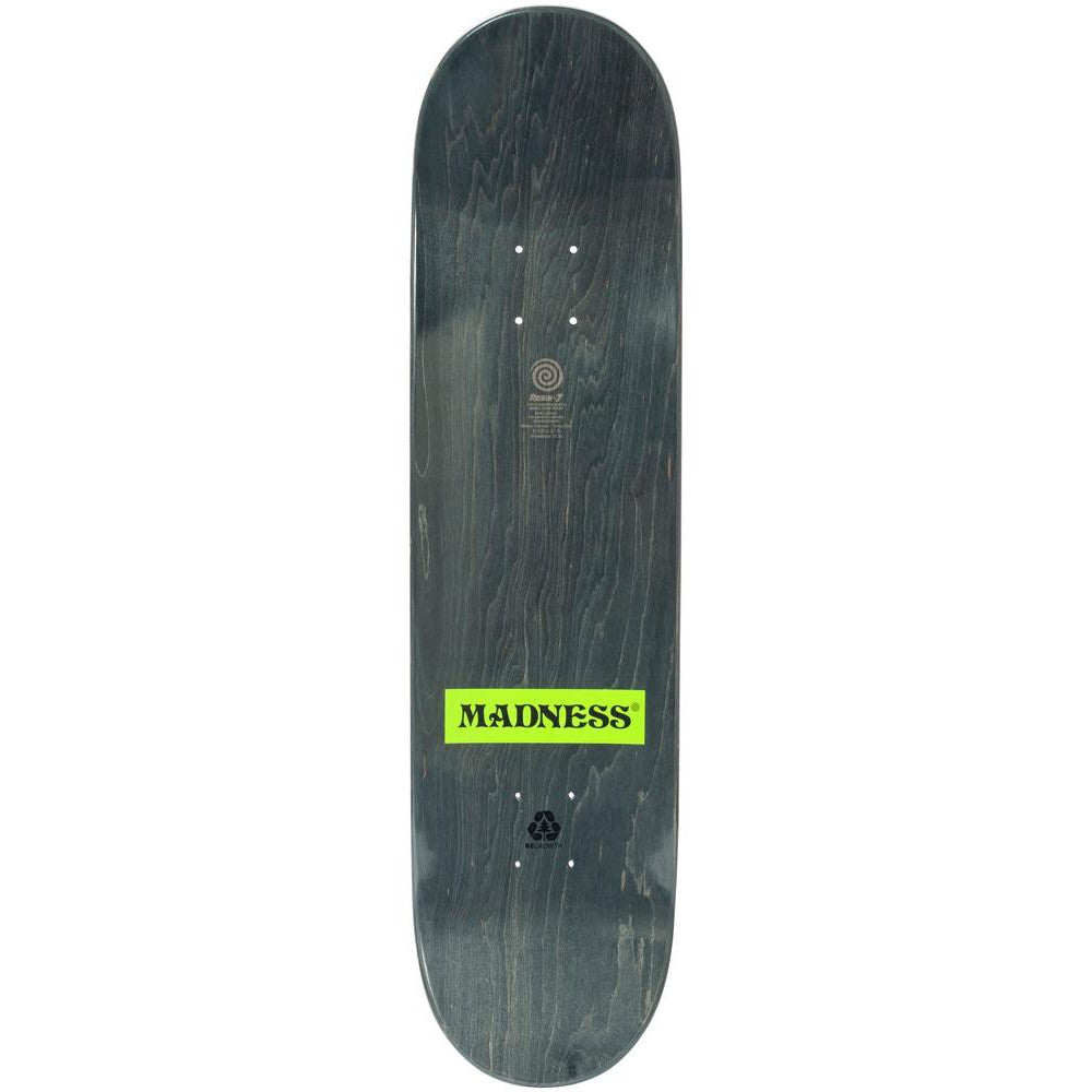 Madness Minds Eye Popsicle Slick Blue Green 8.125 - Skateboard Deck Top