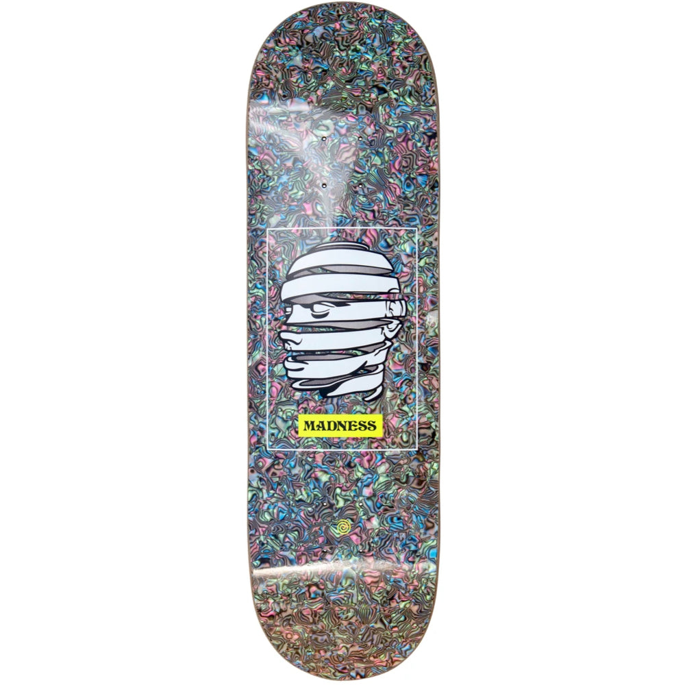 Madness Oil Slick Popsicle R7 8.75 - Skateboard Deck