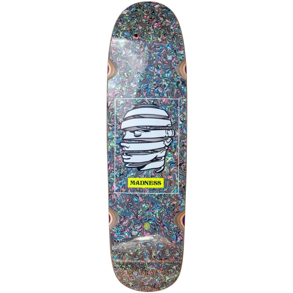 Madness Oil Slick R7 8.5 - Skateboard Deck Groove