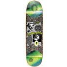 Madness Outcast R7 Rip Slick Green 8.5 - Skateboard Deck