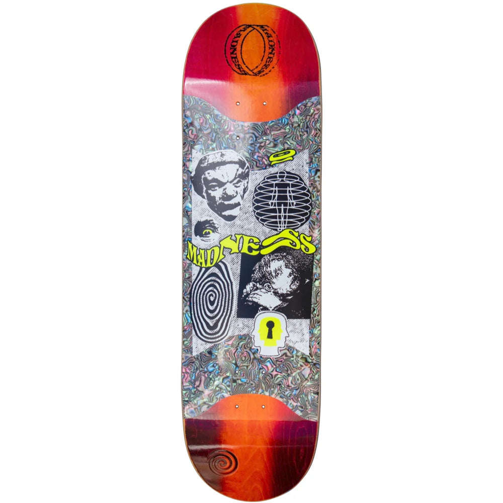 Madness Outcast R7 Slick 8.625 - Skateboard Deck