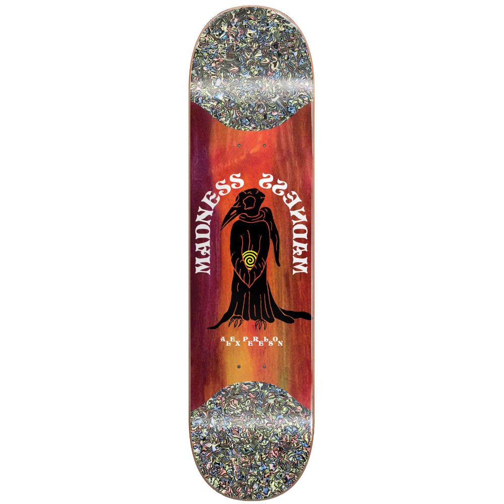 Madness Perelson Birdie R7 Rip Slick Orange 8.38 - Skateboard Deck