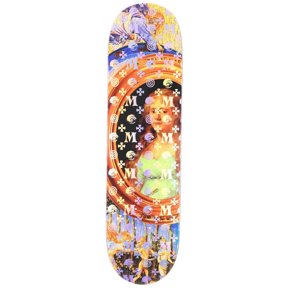 Madness Queen R7 Holographic 8.5 - Skateboard Deck