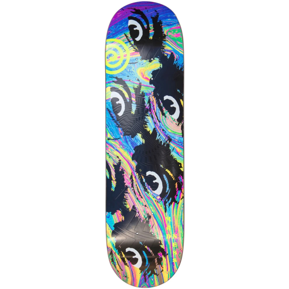 Madness Side Eye Neon Multi R7 8.5 - Skateboard Deck