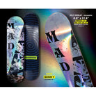 Madness Split Overlap Popsicle R7 Holographic 8.0 - Skateboard Deck Specs