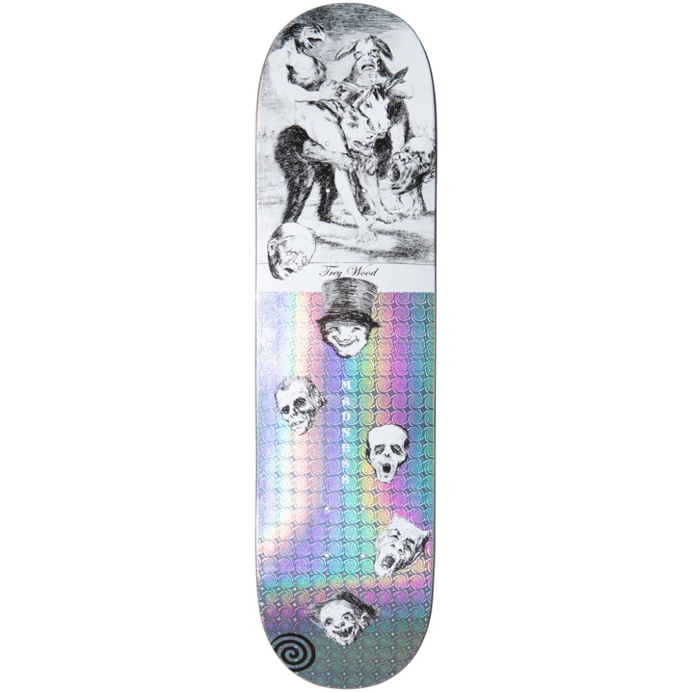 Madness Trey Beast Super SAP Holographic R7 8.25 - Skateboard Deck