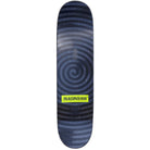 Madness Trey Wood Blackout R7 Holographic 8.25 - Skateboard Deck Top Spiral