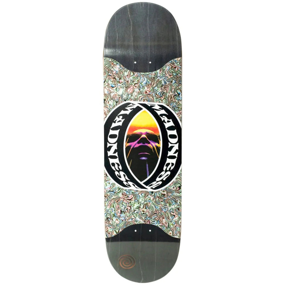 Madness Vision R7 Slick Black 8.625 - Skateboard Deck