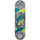 Madness Voices R7 Green Multi Rip Slick 8.125 - Skateboard Deck