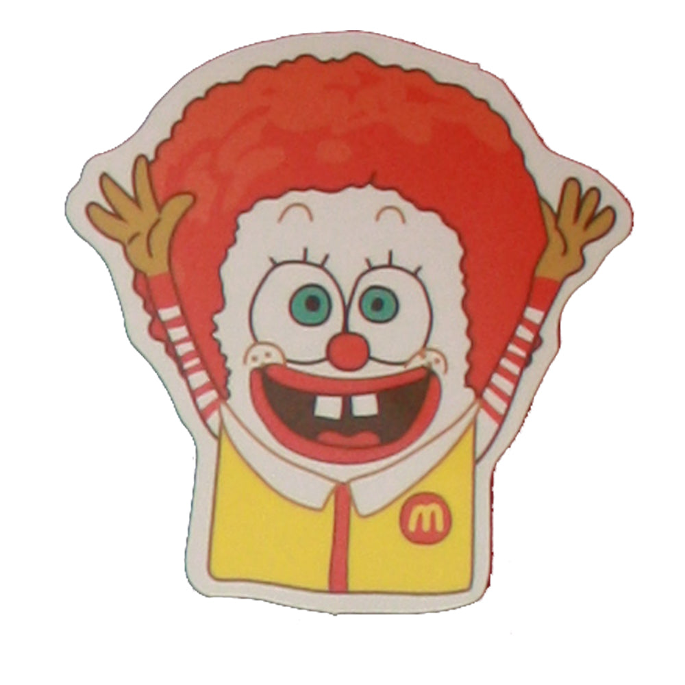 Mc Donalds Clown - Sticker