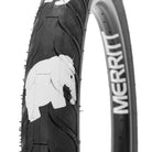 Merritt Option Billy Perry FTL Black - BMX Tire Close Up
