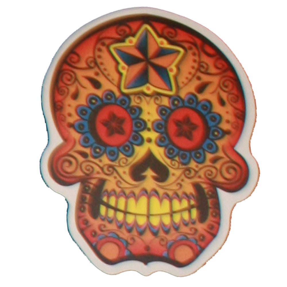 Mexican Skull - Sticker
