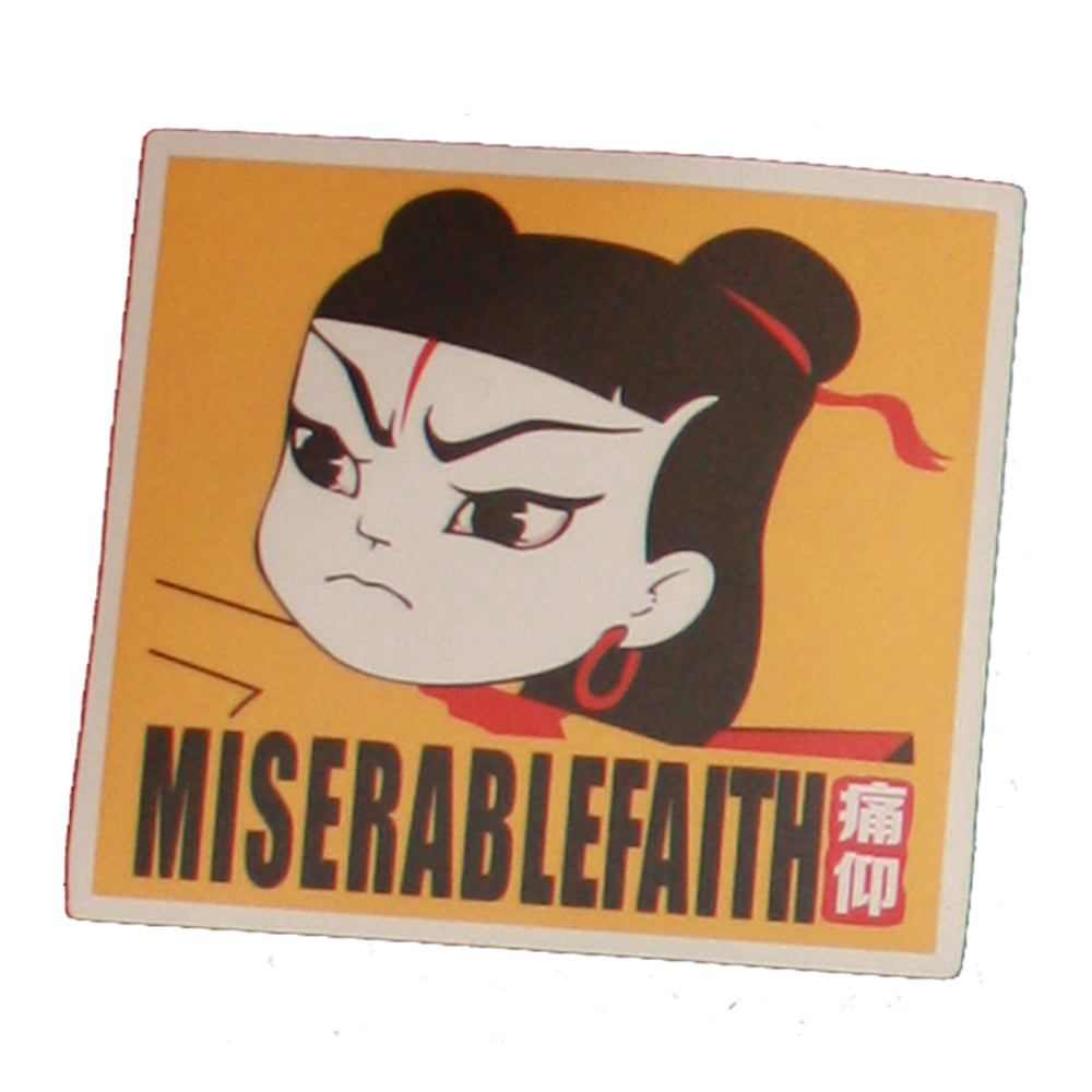 Miserable Faith - Sticker