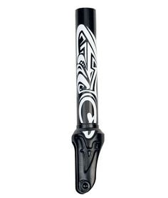 Scooter fork for freestyle scooter, Black