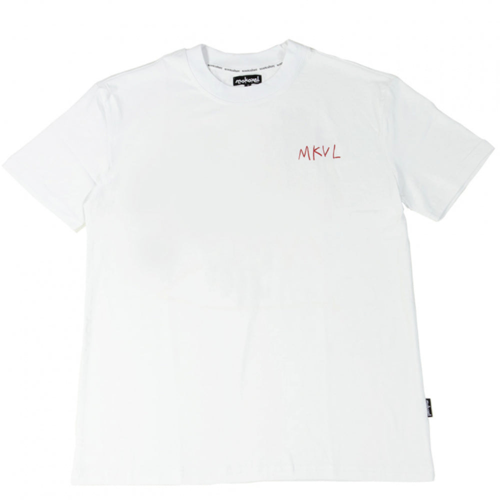 Mokovel 1ST T-Shirt White