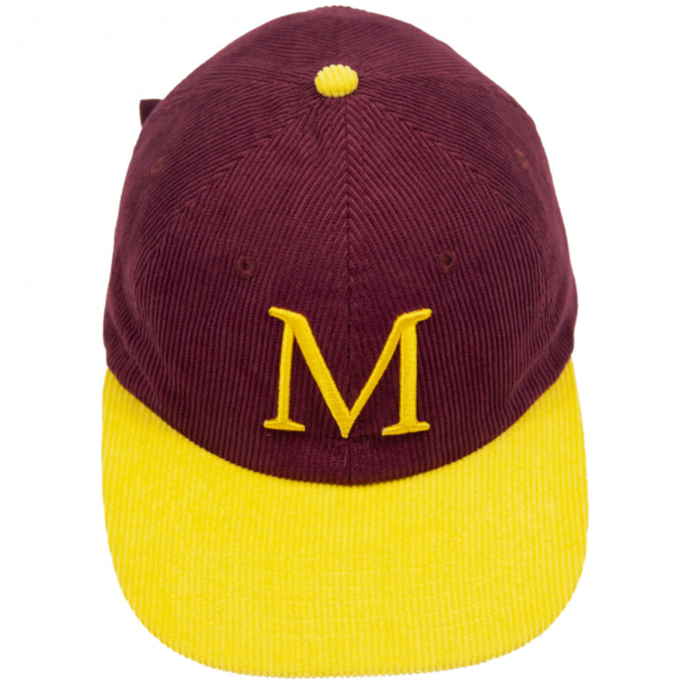 Mokovel Cap Red And Yellow