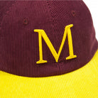 Mokovel Cap Red And Yellow Embroidery