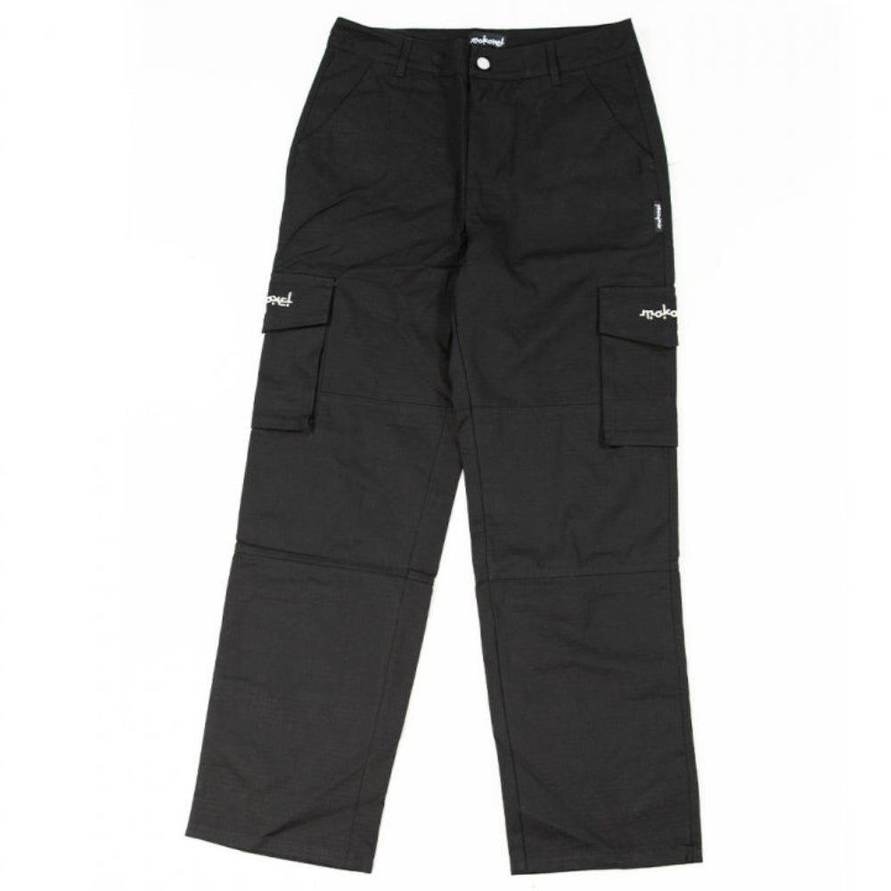 Mokovel Cargo Pants Black