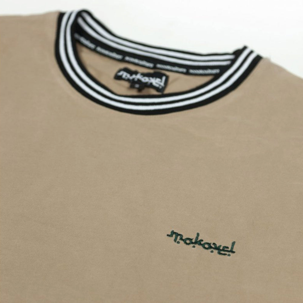 Mokovel Classic T-Shirt Brown Front Logo