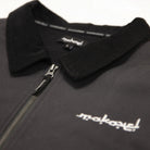 Mokovel Jacket Workwear Grey Black Collar