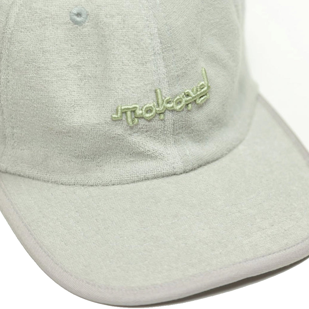 Mokovel Sponge Cap Grey - Hat Close Up