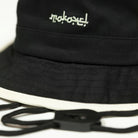 Mokovel Surf Hat Black Close Up