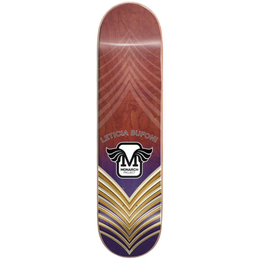 Monarch Project Leticia Horus Gradient R7 Blue 8.375 - Skateboard Deck