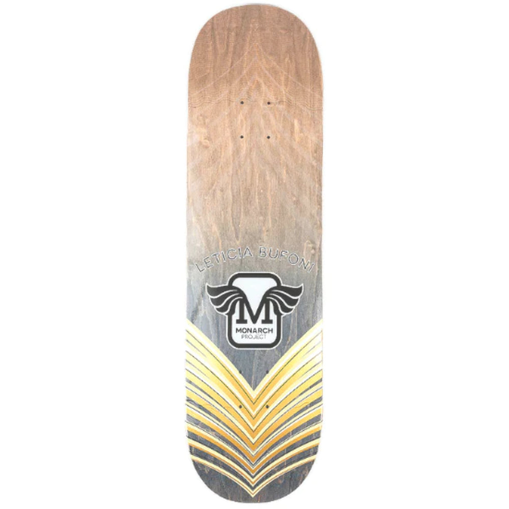 Monarch Project Leticia Horus Gradient R7 Blue 8.5 - Skateboard Deck