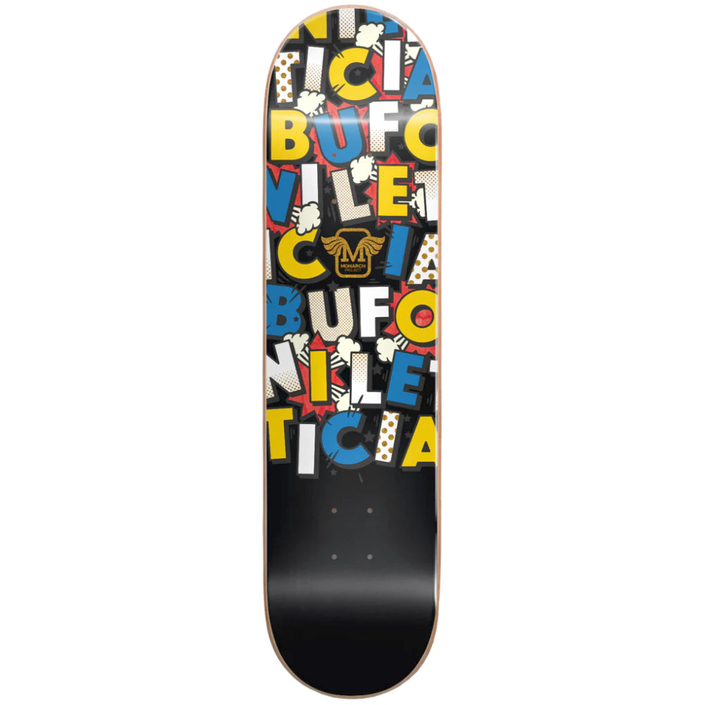 Monarch Project Leticia Rialto R7 Blue 8.0 - Skateboard Deck