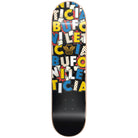 Monarch Project Leticia Rialto R7 Blue 8.0 - Skateboard Deck