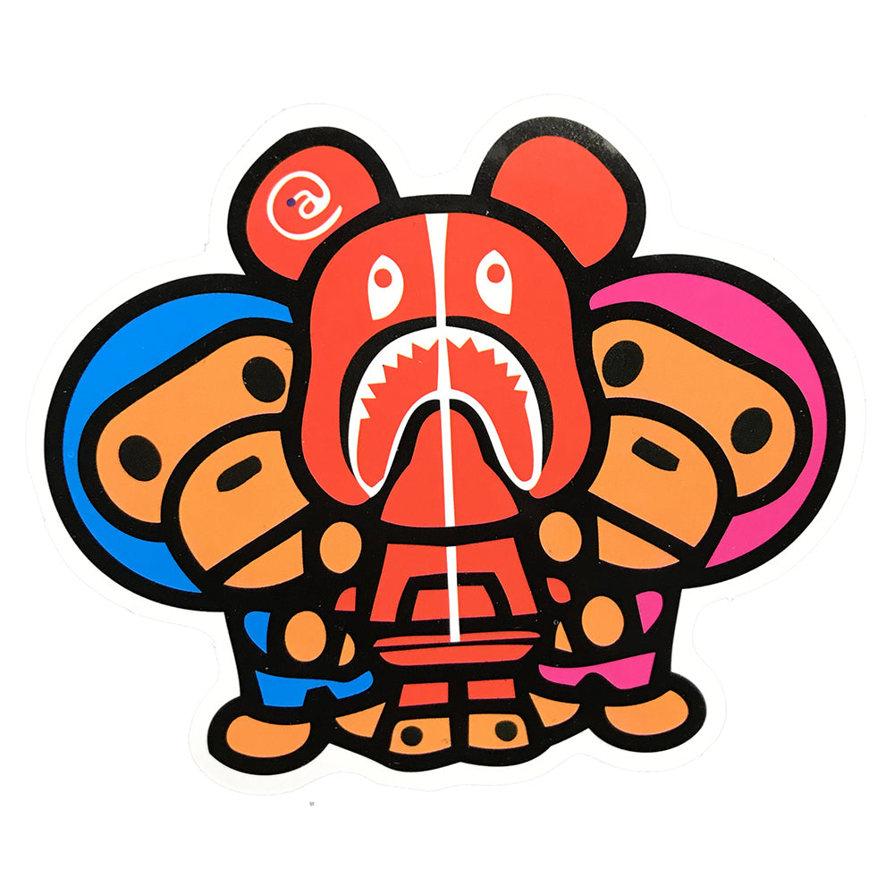 Monkey Hoodie - Sticker
