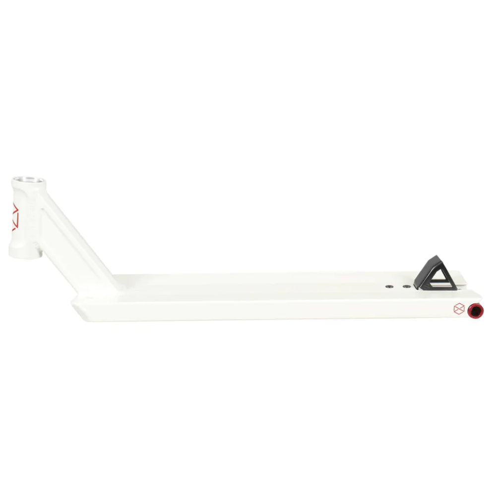 Native Cargo White / Red Street Freestyle Scooter Deck Side Fender 