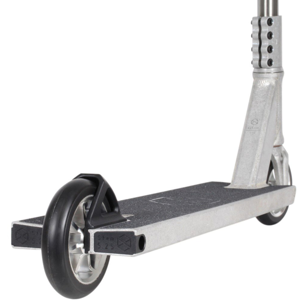 Native Stem Raw Freestyle Street Scooter Complete Boxed Ends