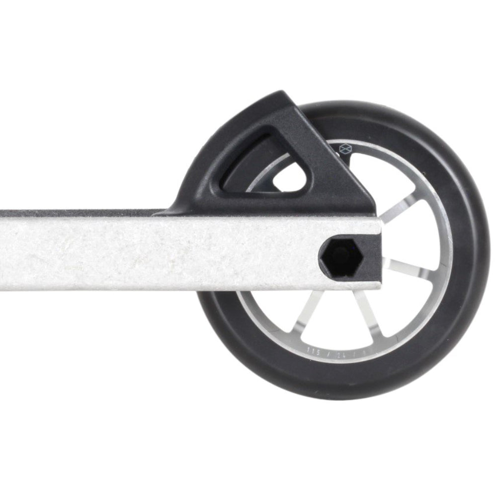 Native Stem Raw Freestyle Street Scooter Complete Fender Boxed