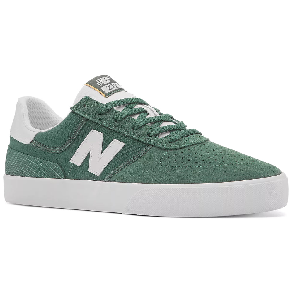 New Balance Numeric 272 White Green Shoes
